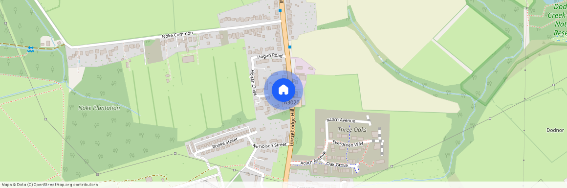 Horsebridge Hill, PO30