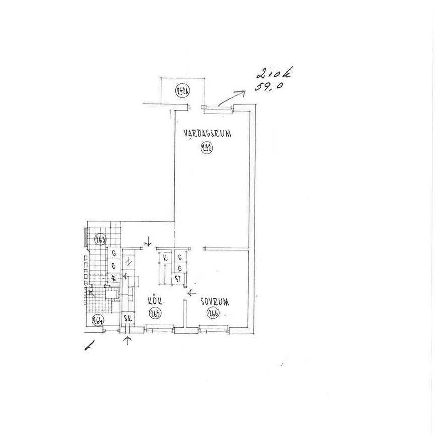 Södra Torggatan 7 C, Skurup - Foto 1