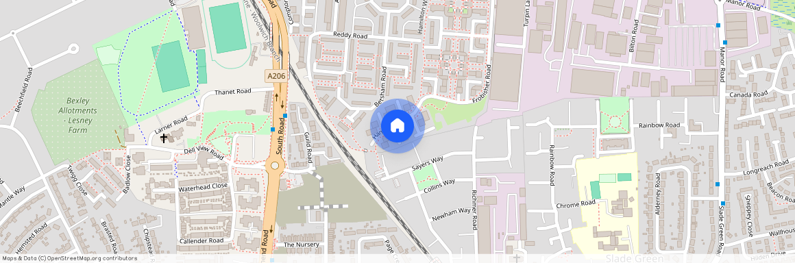 Frobisher Road, ERITH DA8