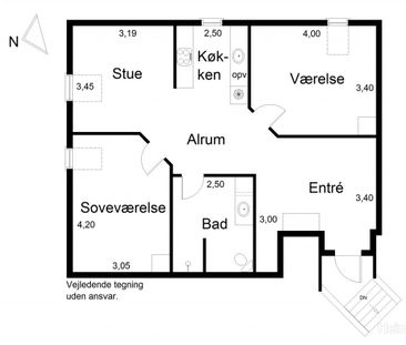 Moderniseret lejlighed i det attraktive Holluf Pile med udendørs re... - Photo 5