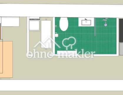 Design Apartment 2 OG - Architekturerlebnis im Kölner Zentrum! - Foto 1