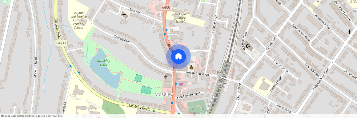 Moseley Central, 124 Alcester Road, Birmingham, West Midlands, B13