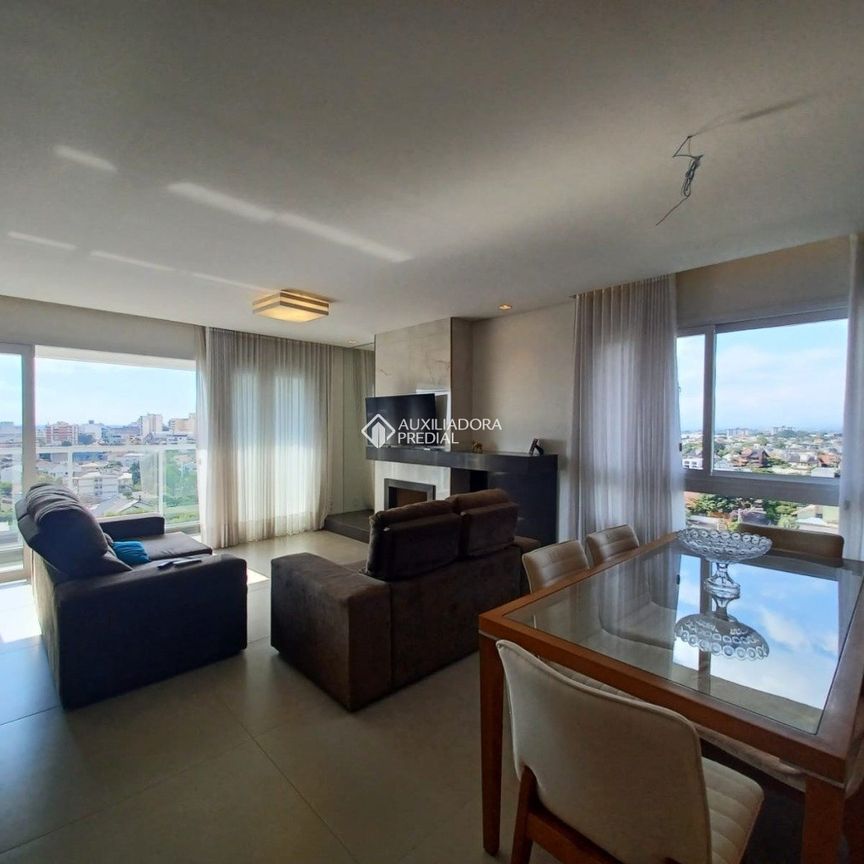 Apartamento com 3 quartos e 120m² para alugar em Marechal Rondon, Canoas. - Foto 1