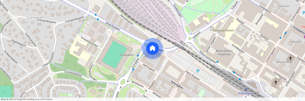 Eskilstuna, Västra Åsgatan, 29 B, 63225
