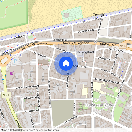 Kerkstraat 31/31 - 8301 Heist-aan-Zee