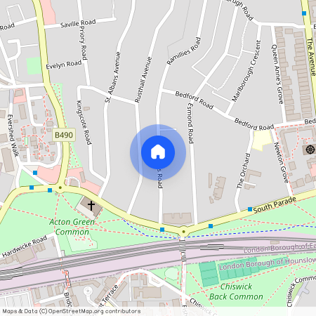 Esmond Gardens, Chiswick