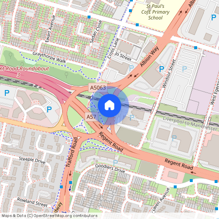 Wilburn Basin, Orsdall Lane