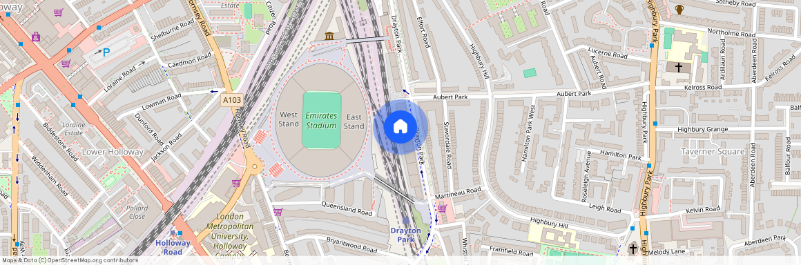 Drayton Park, Arsenal