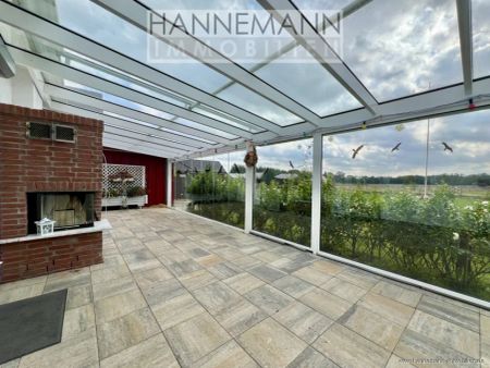 ERDGESCHOSSWOHNUNG MIT WINTERGARTEN, TERRASSE, GARTEN, UVM.! - Foto 4