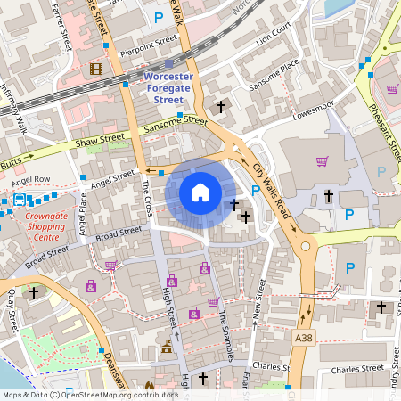 Trinity Street, Worcester WR1