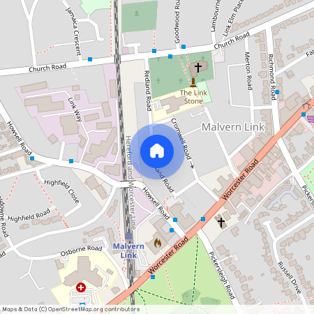Redland Road, Malvern, Worcestershire, WR14 1LY