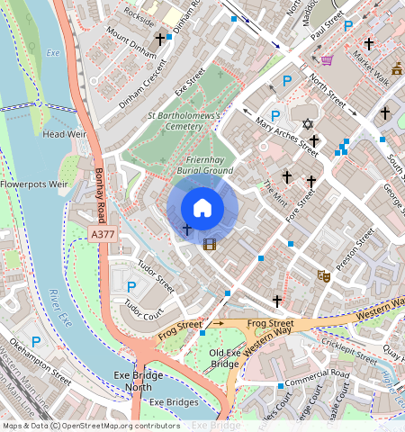 Bartholomew Street West, Exeter, EX4