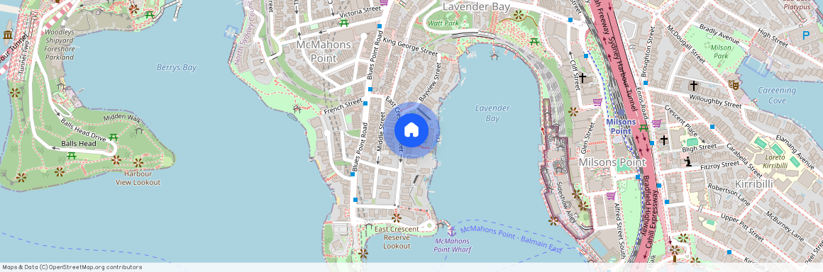 5/31 East Crescent Street, NSW 2060, Mcmahons Point