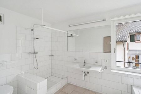 Wundervolle 4.5-Zimmer Maisonettewohnung mit eigenem Garten - Foto 5