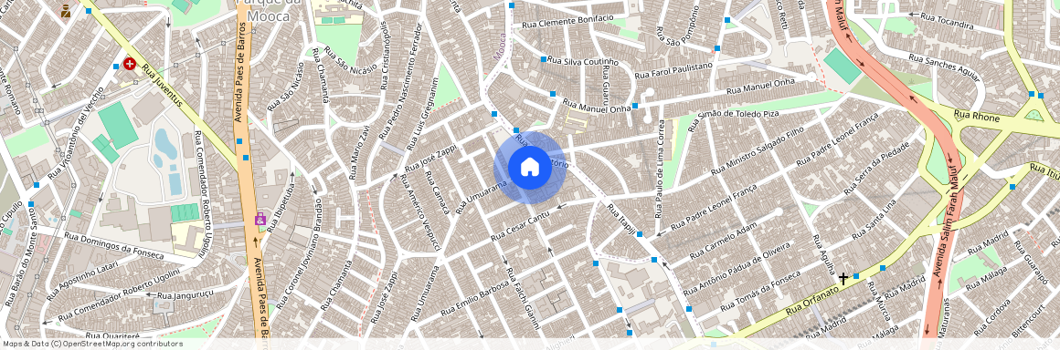 Rua Umuarama, 756, Vila Prudente, São Paulo - SP, 03129-010, Brazil