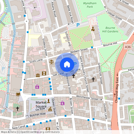 8-12 Rollestone Street, Rollestone House, SP1 1DY, Salisbury