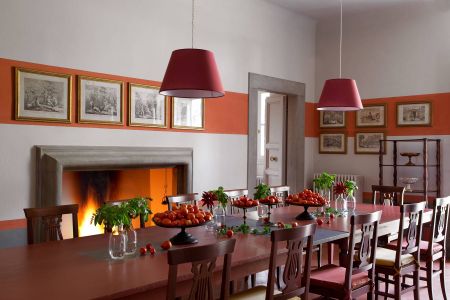 Villa Perle, a classic Tuscan villa surrounded by vineyards and olive groves - Photo 5