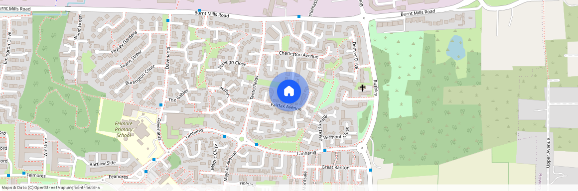 Fairfax Ave, Basildon, SS13