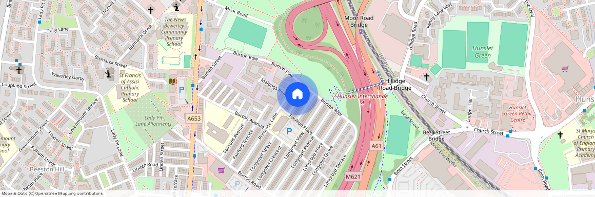 Longroyd Street North, Leeds, LS11