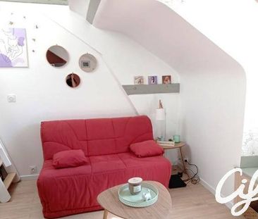 Location appartement t1 16 m² à Nantes (44000) St Donatien/Jardin d... - Photo 3