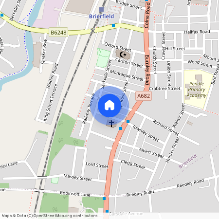 Albion Street, Brierfield, BB9