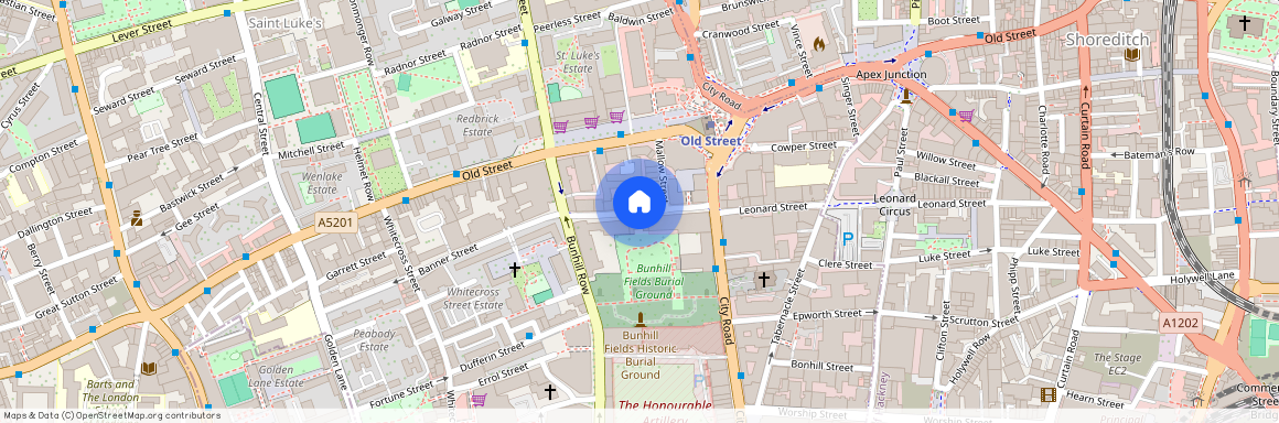 Featherstone Street, Old Street, EC1Y