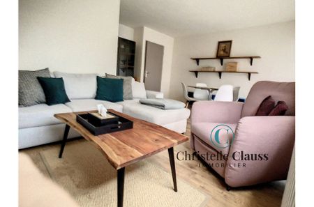 Appartement - STRASBOURG - 61m² - 2 chambres - Photo 2