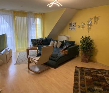 Helle 3-Zimmer Dachgeschosswohnung in Bensheim mit Balkon - Photo 1