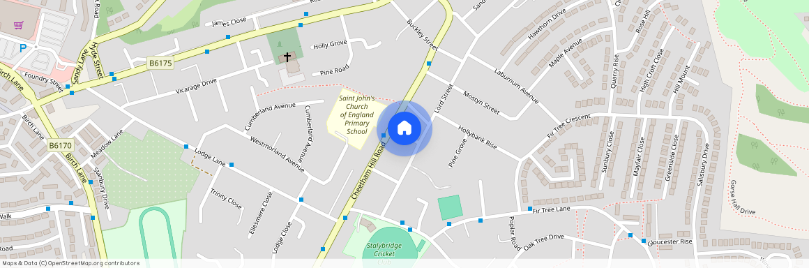 Liston Street, Dukinfield, SK16