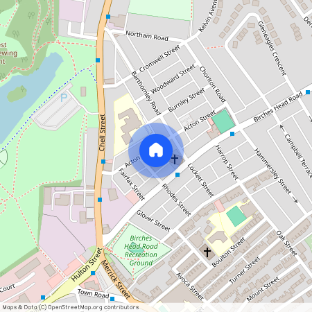 Acton Street, Birches Head, Stoke-on-Trent, ST1