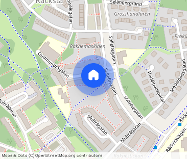 Gudmundrågatan 3, Råcksta - Foto 1