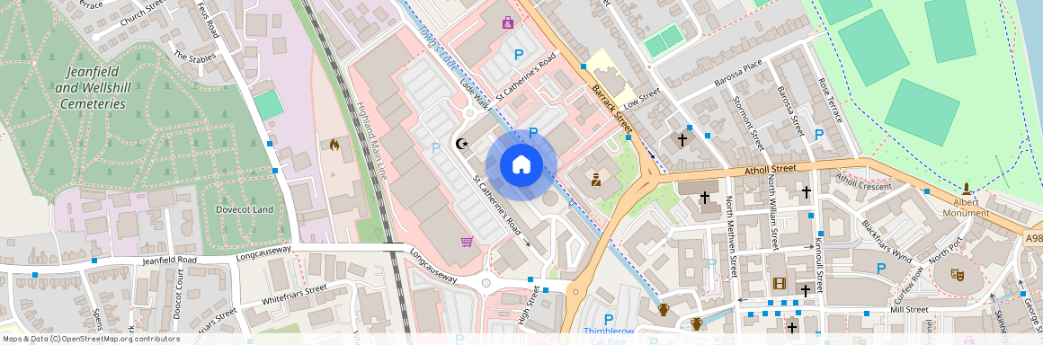 Monart Road, Perth, Perthshire, PH1 5UQ