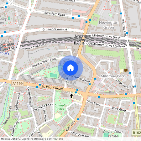 St Paul's Place, Islington, London, N1