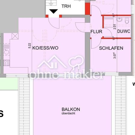 Erstbezug nach Kernsanierung: 3ZKB mit großer Terrasse, gehobener Innenausstattung und Stellplatz - Photo 3