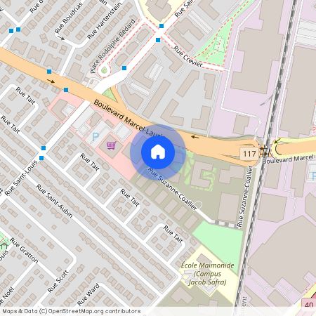 Rue Suzanne-Coallier, H4M 0A8, Montréal