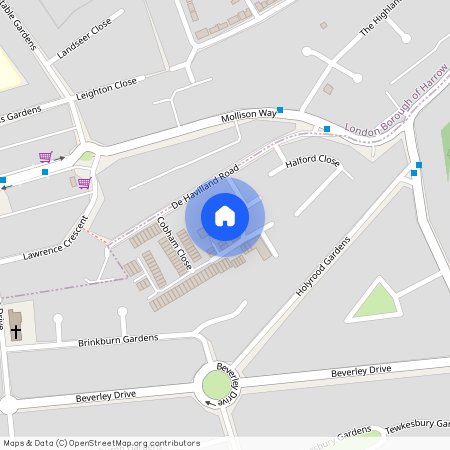 Scott Road, Edgware, HA8