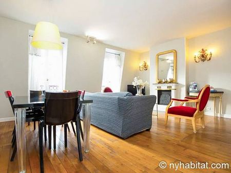 Logement à Paris, Location meublée - Photo 2