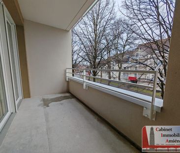 Amiens, Renancourt / La Hotoie : Location T2 de 40m² + balcon + par... - Photo 4