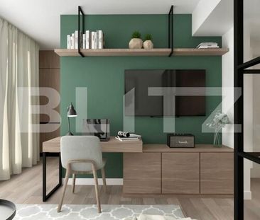 Garsoniera in bloc nou,37mp, incalzire in pardoseala, President Residence - Photo 4