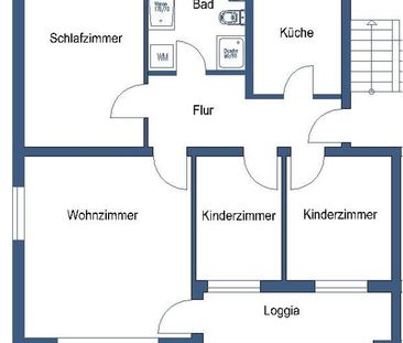 Willkommen Zuhause: Großzügige 4-Zimmer-Wohnung in Fallersleben - Foto 1