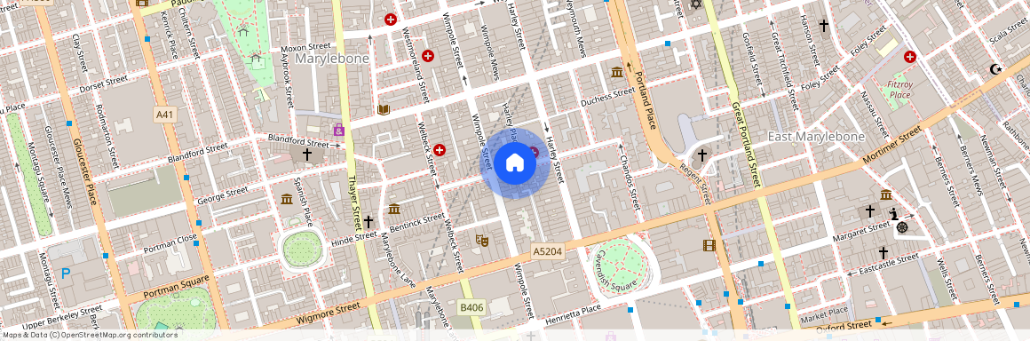 Marylebone, Queen Anne Street, W1G 9HX, London