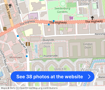 2 Merino Gardens, London Dock, E1W - Photo 1