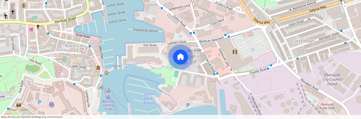 Queen Anne's Quay, Parsonage Way