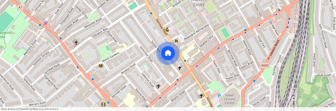 Sussex Way, London N7