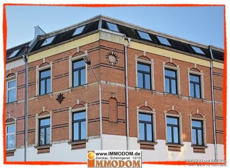 2-Zimmer-Wohnung, neu und hochwertig renoviert, in Zwickau-Pölbitz zu vermieten! - Photo 4