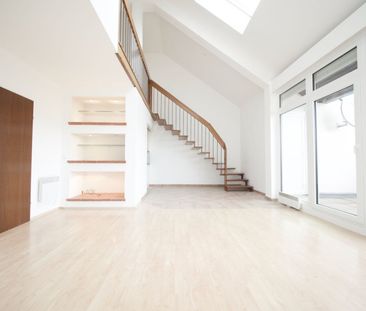 Moderne, helle 3-Zimmer-Maisonette mit einladender Terrasse/Loggia ... - Photo 3