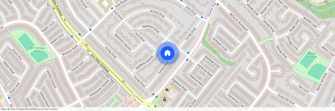 5375 Turney Drive, Mississauga