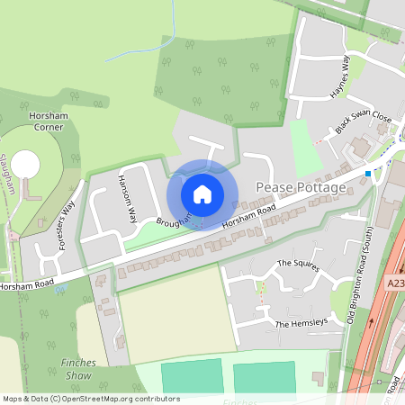Landau Close, Pease Pottage