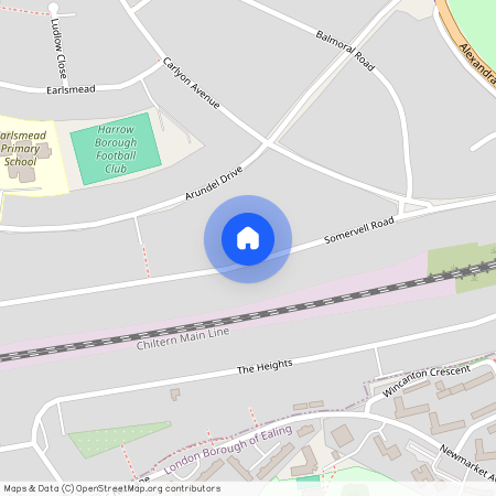 South Harrow, Harrow, HA2