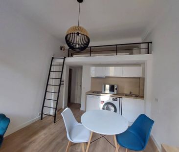 NICE - GAMBETTA - STUDIO MEUBLE - MEZZANINE - Photo 1
